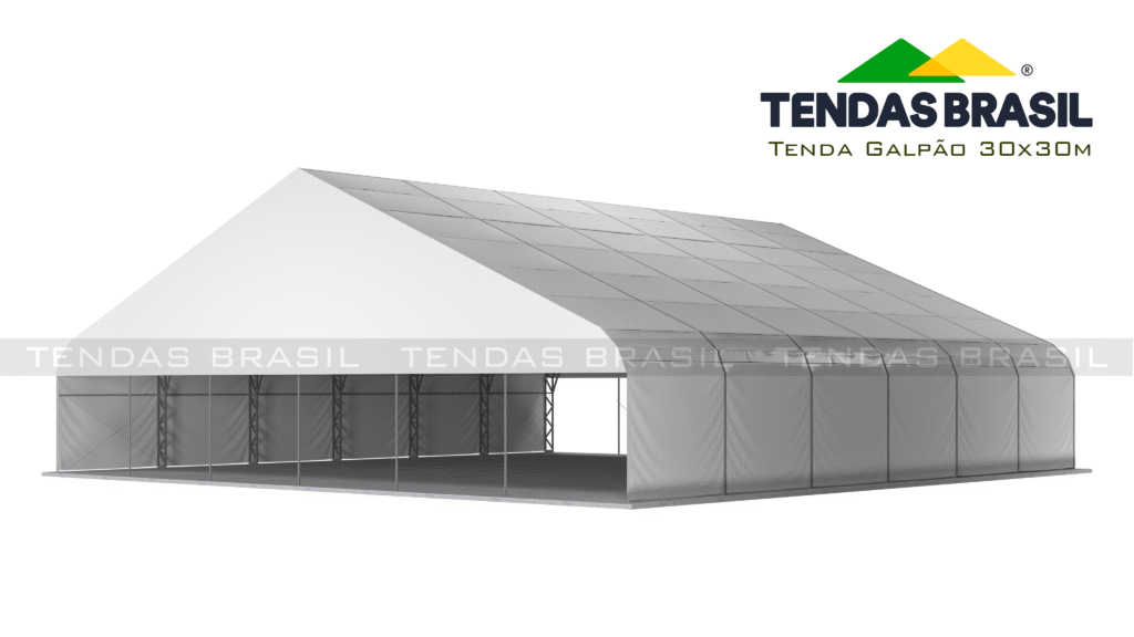 Galpão lonado