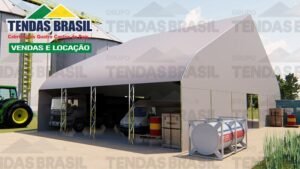 Galpão Lonado no Agronegócio: proteção e mobilidade
