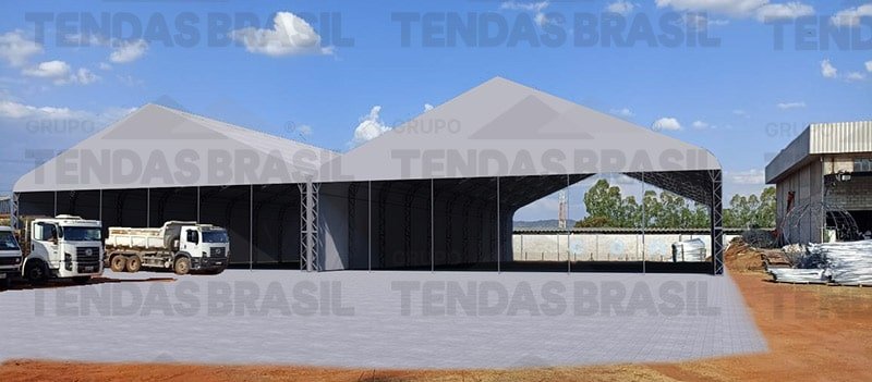 Por que investir em um Galpão Lonado é a solução ideal para o agronegócio e a construção civil